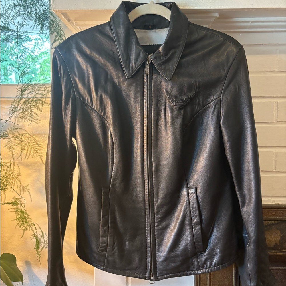 Harley-Davidson Black Leather Jacket